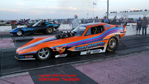Lyle Greenberg - 'Cone Hunter' vs 
Tod Barker - 'Back In Black'